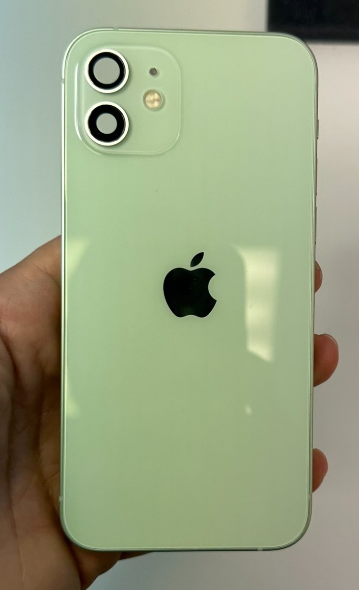 iPhone 12 OEM Back Housing Replacement with Pre-Installed Small