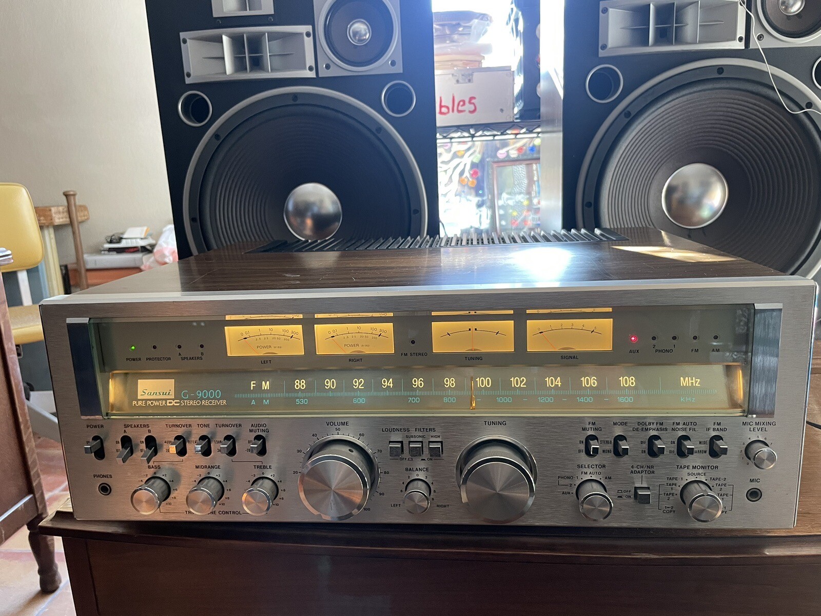 Sansui G33000 Classic Receivers