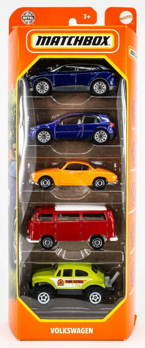2024 Matchbox MBX Volkswagen 5-Pack | ID4 | Golf | Karmann