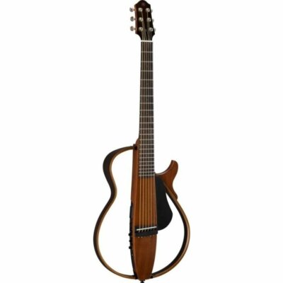 美品　YAMAHA　SLG200S Yamaha SLG200S Steel-String Silent Acoustic-Electric Guitar