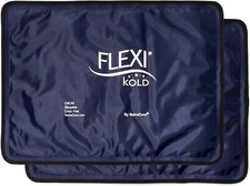 VALUE PACK!! 2x FlexiKold Gel Ice Pack (Standard Large: 10.5" x 14.5") 6300-COLD