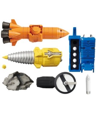 Project BM 1/6 Kamen Masked Rider Fourze Module Set Medacom Toy