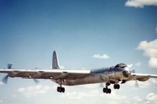 CONVAIR B-36 PEACEMAKER COLD WAR BOMBER 8x12 GLOSSY PHOTO PRINT