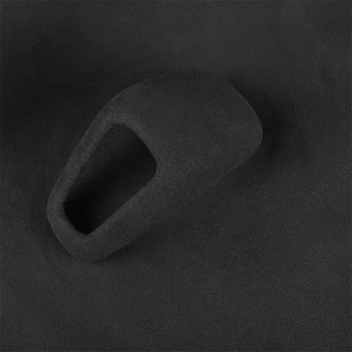 For Porsche Cayenne 2018-23 Accessories Suede Dark Gray Car Gear Shift Knob Trim - Bild 7 von 13