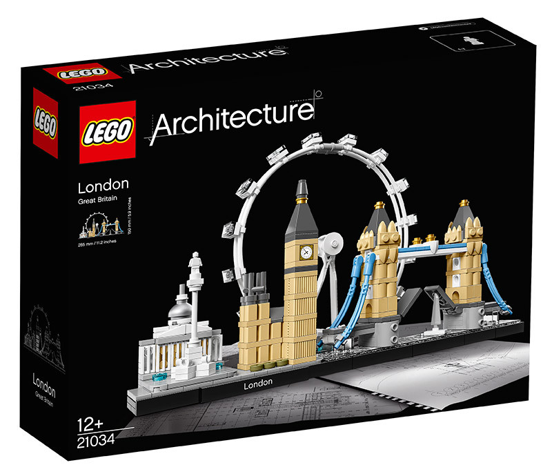 LEGO Architecture Londra London 21034 LEGO