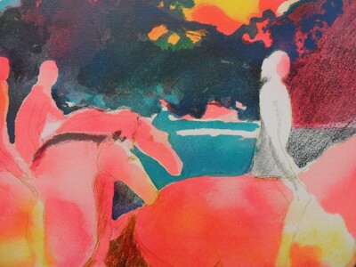 版画 GUIRAMAND Paul 