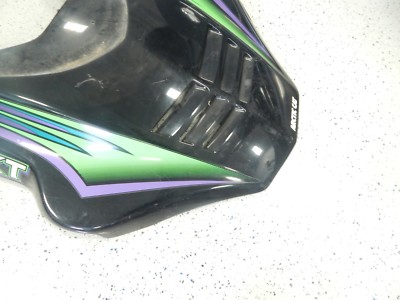 ARCTIC CAT SNOWMOBILE 1993 EXT EFI BLACK HOOD ASSEMBLY 0718-234 | eBay