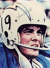 Lance Alworth Chargers Signed Auto 8x10 *4885