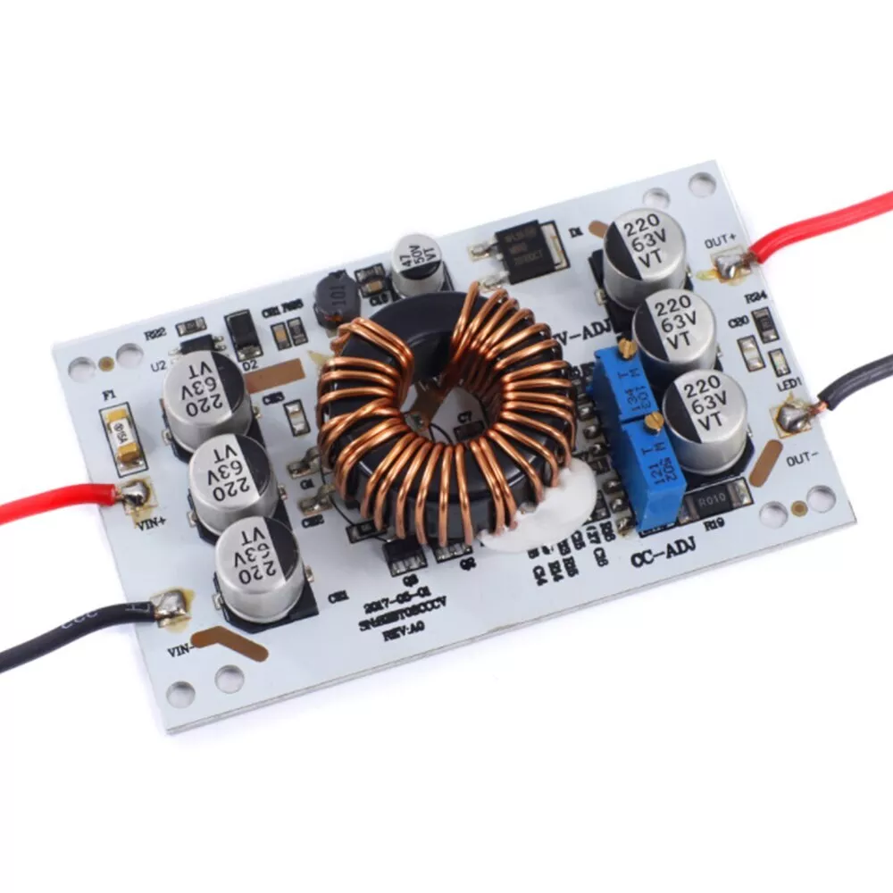 DC-DC Boost Converter 600W Adjustable 10A Step Up Constant Current