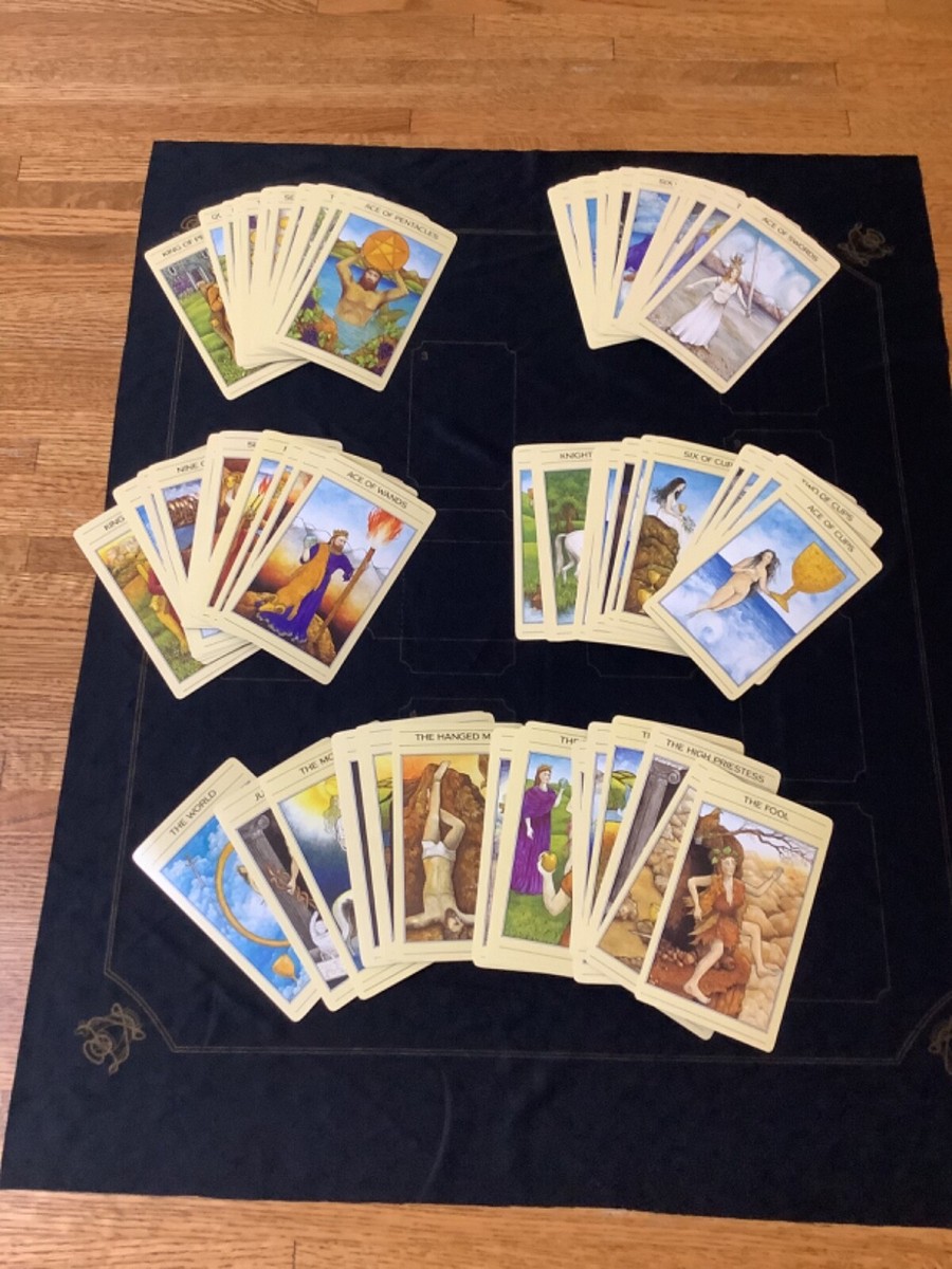 ☆絶版希少☆THE MYTHIC TAROT The Mythic Tarot – Tarot Review | MystikNomad
