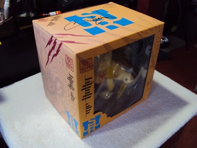 SURU x Super Rad Toys 'Mr. Hahn Ningyo' signed by Joe Hahn of Linkin Park New
