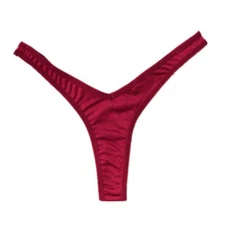 Set Of 6 Womens Sexy Panties Thong G string Underwear High Cut T back Lingeries