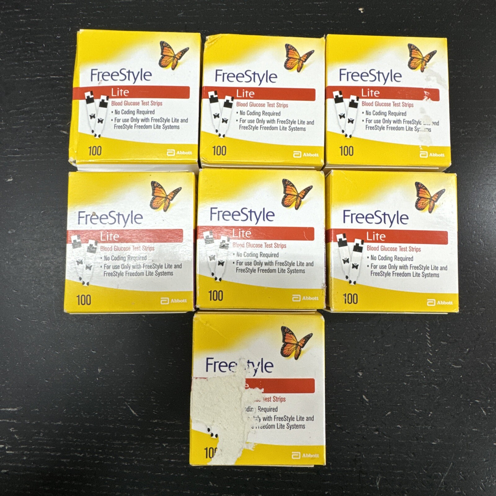 700 Freestyle Lite Diabetic test strips eBay