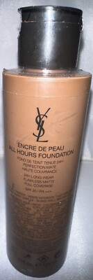 **BRANDNEU OHNE ETIKETT** YSL All Hours Foundation 24h tragen 125ml.     *Schirm B90* UVP £190