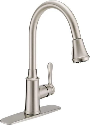 ProFlo PFXCM1M214BN, Single Hole Pull Down Kitchen Faucet - Picture 1 of 7