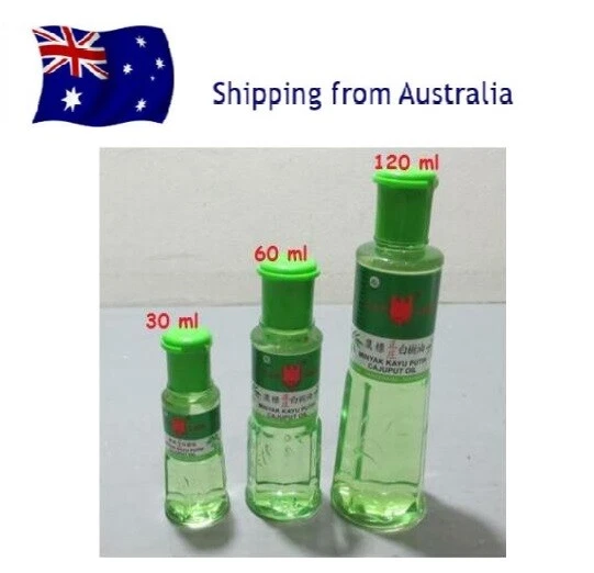 60 ml 120 ml Eucalyptus Cajuput Baby Oil Eagle Brand Minyak Kayu Putih Cap Lang