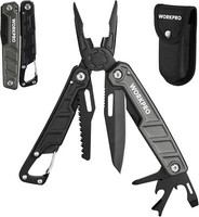 Multifunktionszange 11-In-1 Faltbar Multitool Edelstahl Mit Karabiner