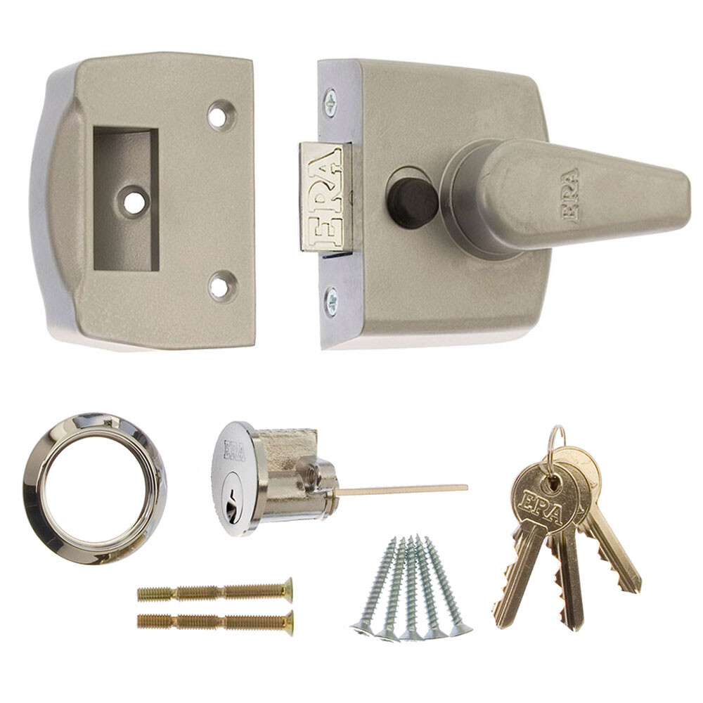 Era Deadlocking Cyl Nightlatch SC (1450-51)