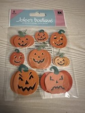 Jolee's Boutique Halloween Pumpkins Sticker Scrapbooking Crafts