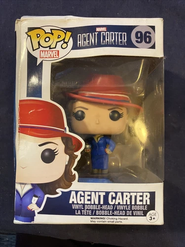 Funko Pop! Vinilo: Marvel - Agent Peggy Carter #96