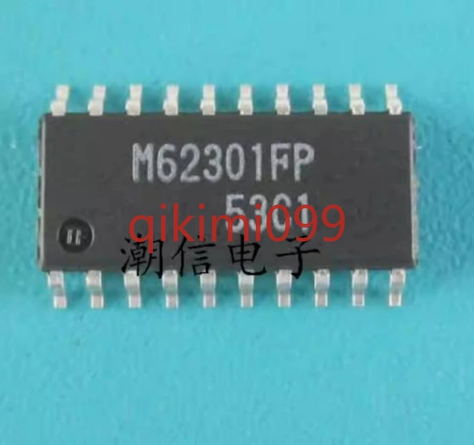 5 PCS NEW M62301FP [SOP-20] analog-to-digital converter chip - Image 2 of 2