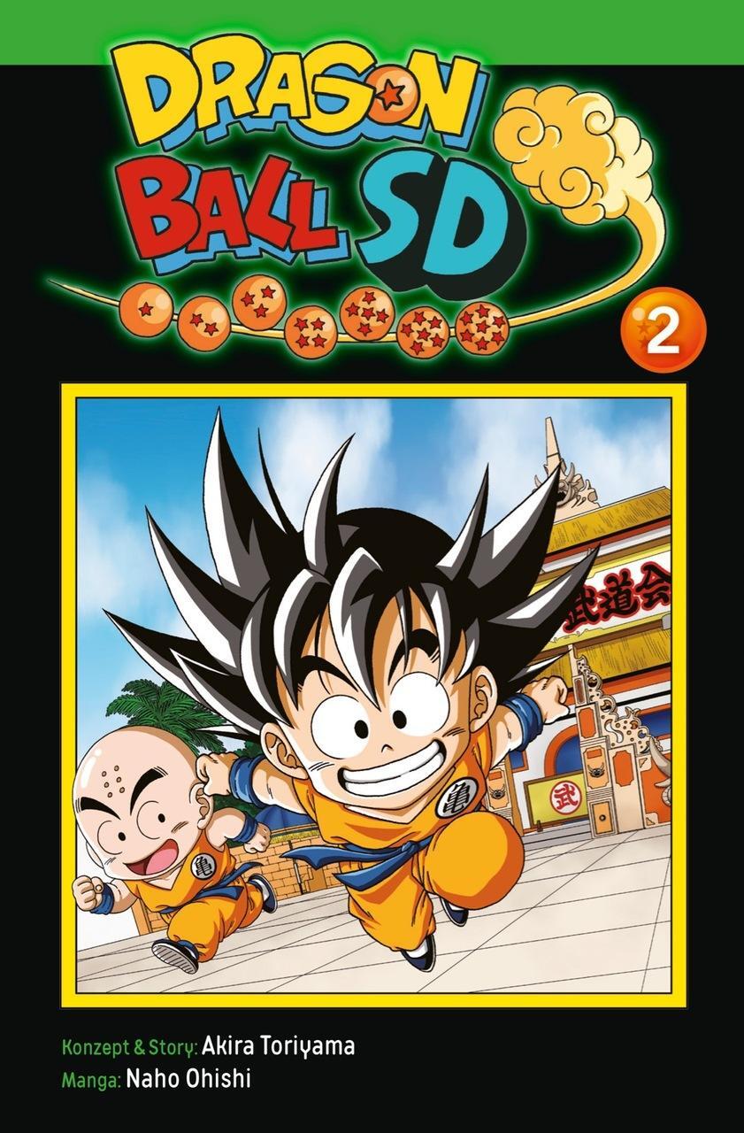 Thumbnail - Akira Toriyama Dragon Ball Sd 2