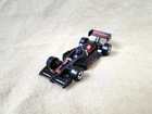 Vintage Hot Wheels: Black No Fear Race Car