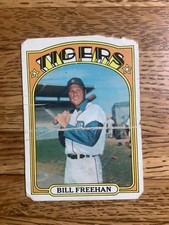 1972 Topps - Bill Freehan #120