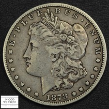 1878 CC Carson City Morgan Silver Dollar $1