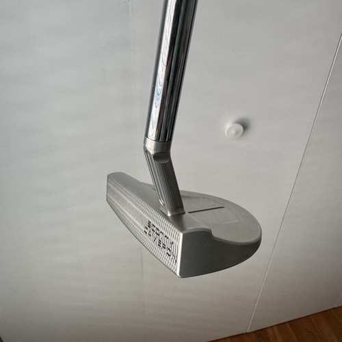 Used RH Titleist Scotty Cameron Super Select Golo 6.5 34" Putter + Headcover - Picture 12 of 23