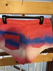 JJ's Fairyland Ombre Denim Shorts L High Rise Rhinestone Heart Cutout Pockets — photo 6