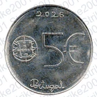 NEW!!! 5 EURO PORTUGAL 2026 Multiculture FDC NEW!!!