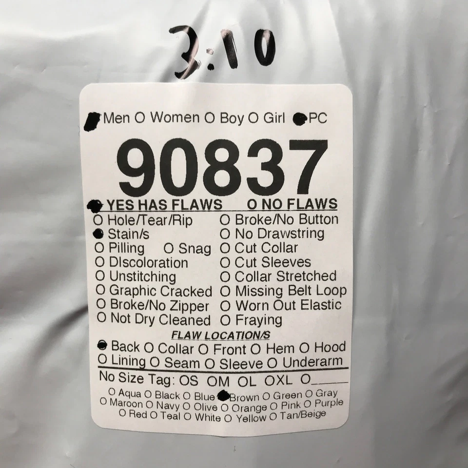 Chaqueta utilitaria de lona Sherpa Stormtech Performance Workwear para hombre grande marrón Foto 2 de 4