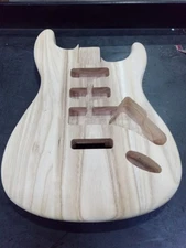 #special offer Electric Guitar Body for Build Guitars-SSH Pickups Paulownia Wood