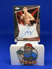 2026 Topps Chrome WWE Ilja Dragunov Red Brand Auto On Card RBA-ILJ