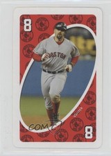 2006 Uno Boston Red Sox Jason Varitek #8R 04ws
