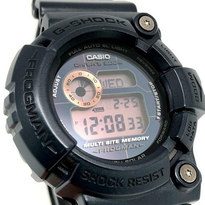 Casio G-Shock GW-200MS-1 Frogman Solar Dark Blue Unisex Tough