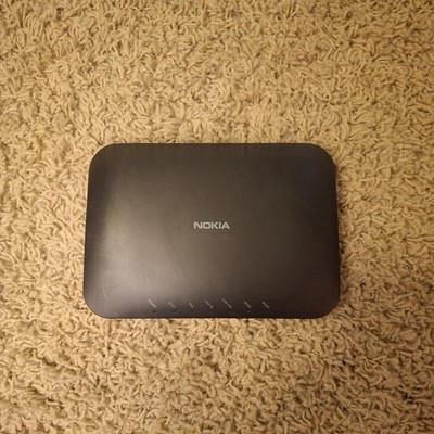 Nokia XS-020X-A 3FE48958AC 10G GPON Optical Network Terminal ONT UNTESTED NO AC