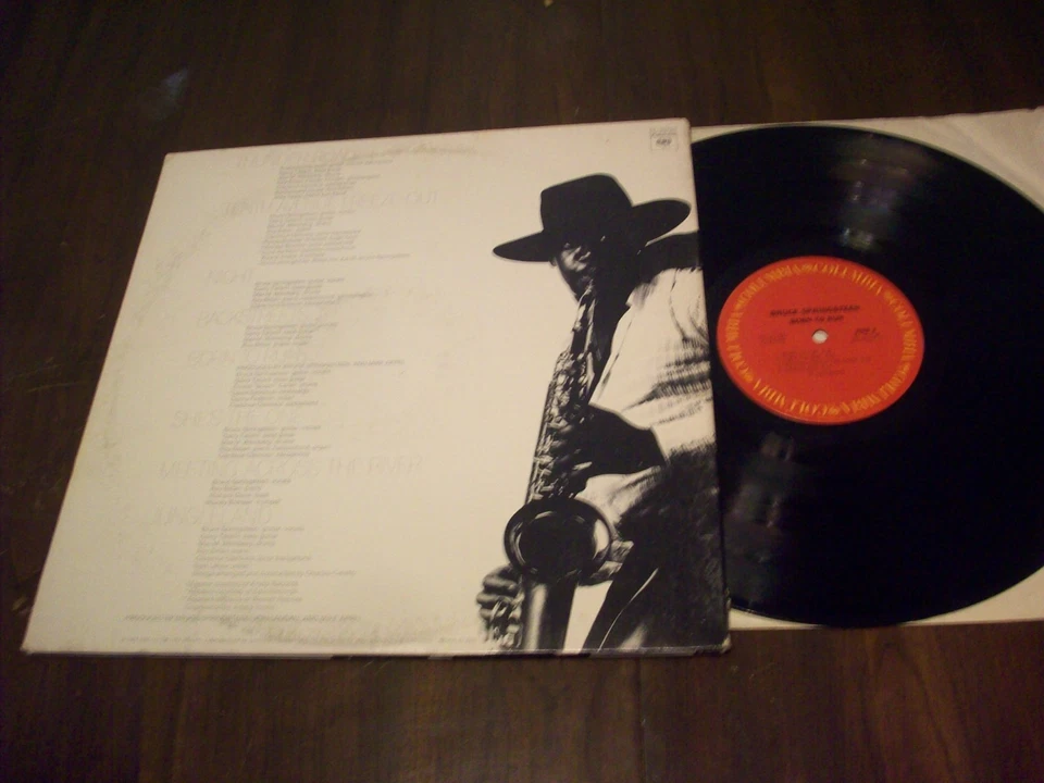 Bruce Springsteen , Born To Run , 1975 Columbia Press. VG/VG+ Cond. - Image 2 of 4