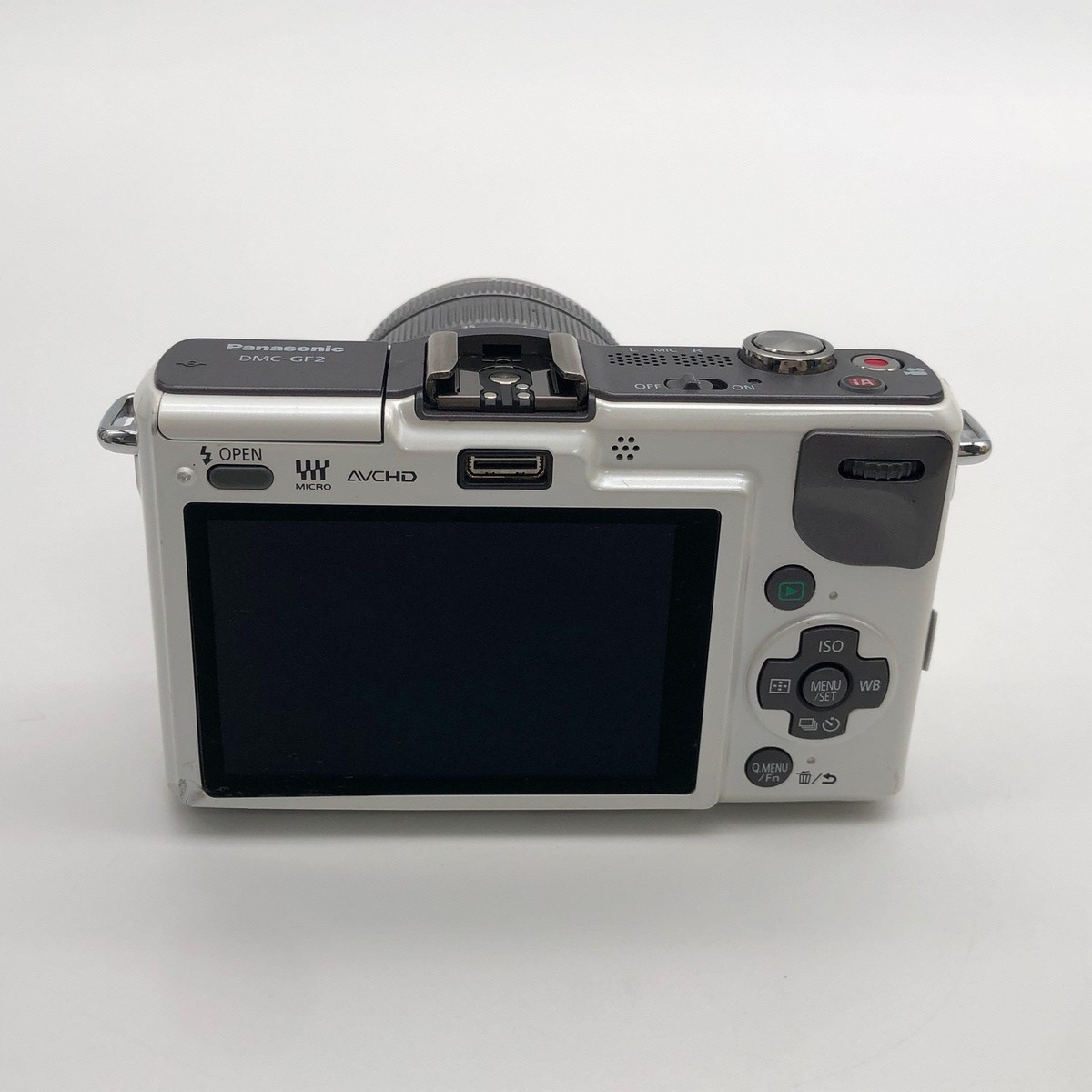 Panasonic LUMIX DMC-GF2 Digital Mirrorless Camera G Vario 14-42mm