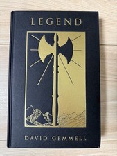 Legend - David Gemmell - 40h Anniversary Deluxe Hardcover Edition - NEW