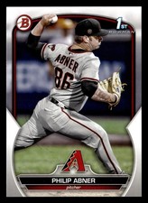 Philip Abner 2023 1st Bowman Draft #BD-165 Arizona Diamondbacks ROOKIE RC