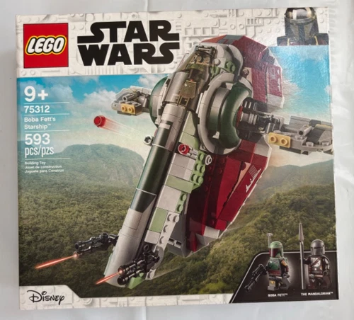 LEGO Star Wars: Boba Fett Starship - Set 75312 - NEW FACTORY SEALED