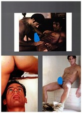 Lot / POSTCARD Prints  / Vintage Men / Nude Men / As is