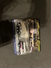 🔥2025 Hot Wheels Team Transport DeLorean Rally Hauler Premium HTF In Hand🔥