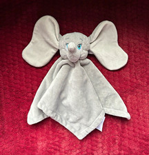 Disney Baby Crib Security Blanket - Dumbo Elephant: Polyester Soother  Nursery