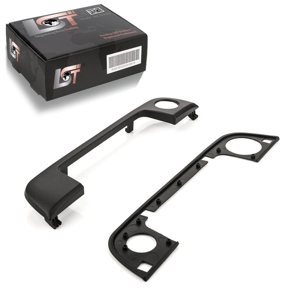 Abdeckung Und Dichtung TüRgriffrahmen Blende Vorne Links FüR BMW 5Er E34 91-97-image