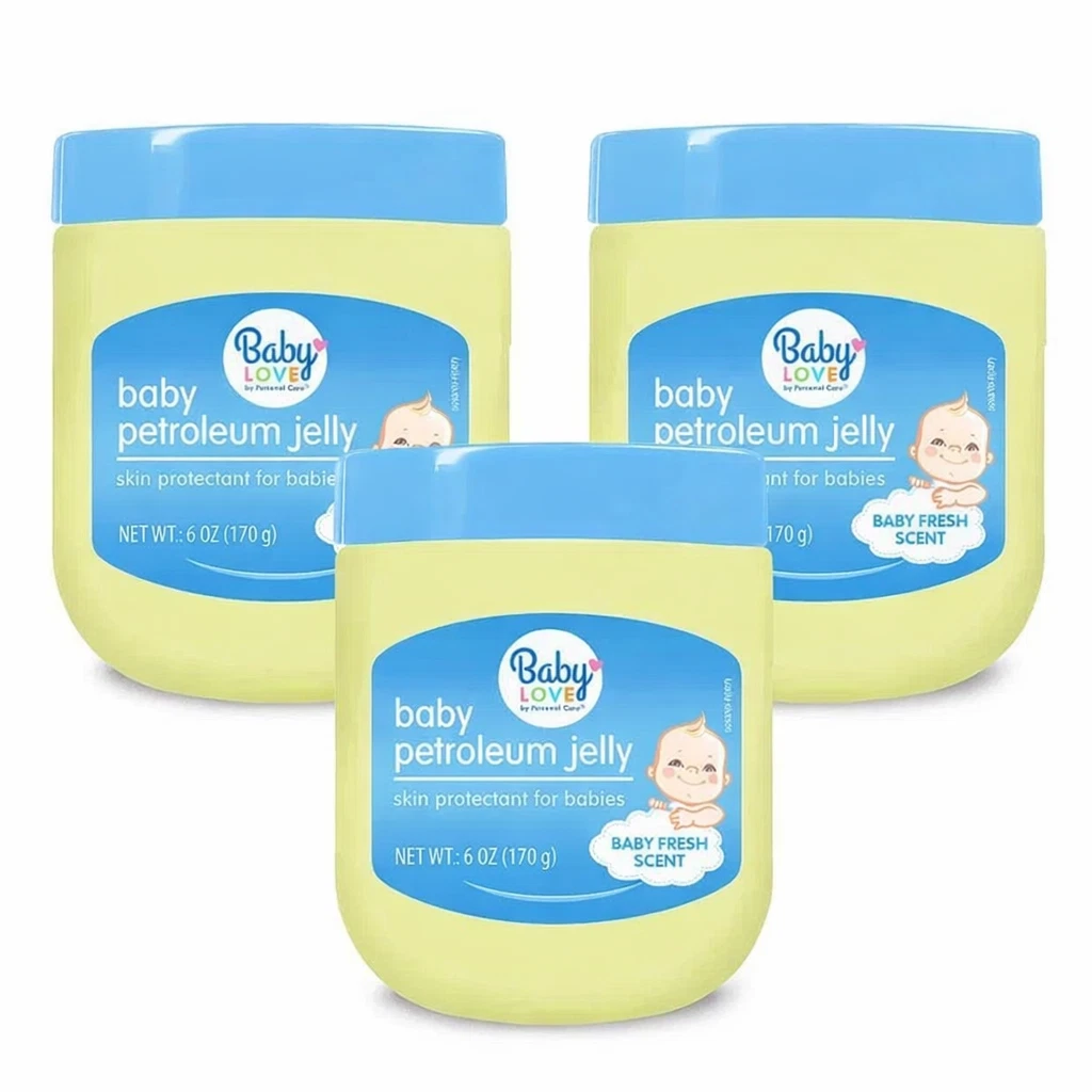 Baby Love Baby Petroleum Jelly - 6oz/170g - Skin Protection for Babies - (3PACK)
Opens in a new wind