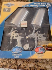 Vaper 2 Paint Guns Set  New