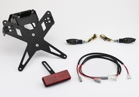 Protech Kennzeichenhalter+2 Led-Blinker FüR KTM 690 SMC R 690 Ccm Bj. 19-24